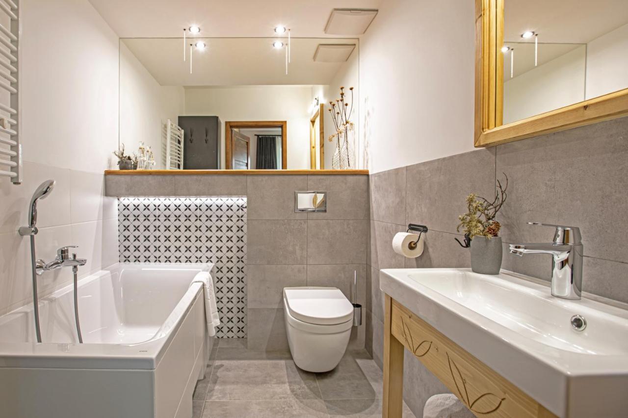 Apartament Sloneczne Tatry Droga Na Bystre 5B Zakopane Exterior foto
